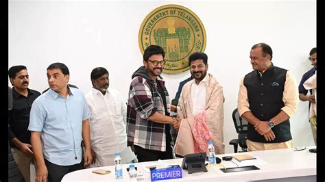 No Hike In Movie Ticket Prices, CM Revanth Reddy Reinforces In His Meet ...