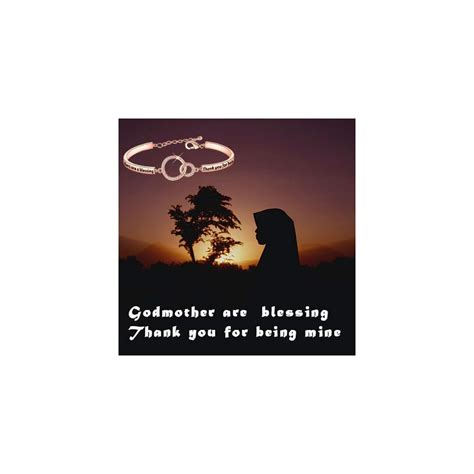 MAOFAED Godmother Jewelry Godmother Appreciation | Ubuy India