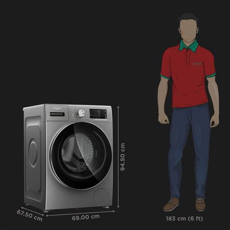 Buy Whirlpool 8 kg 5 Star Inverter Fully Automatic Front Load Washing ...