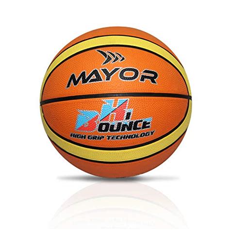 Mayor Hi-Bounce Outdoor Rubber Basketball Usage, Benefits, Reviews ...