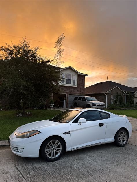 2007 Hyundai Tiburon for Sale in Houston, TX - OfferUp