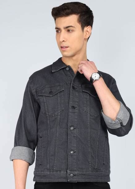 Denim Jackets Online at Best Prices | Flipkart.com