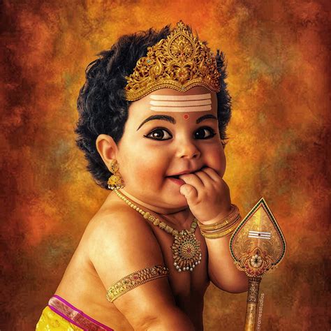 Download The King of Gods - Lord Murugan | Wallpapers.com