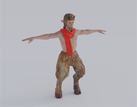 Mr Tumnus From Narnia Model - TurboSquid 2241129