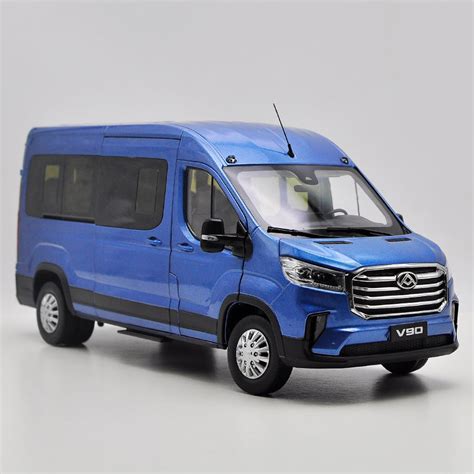 High classic original factory 1:18 SAIC datong MAXUS V90 Minivan MPV d ...