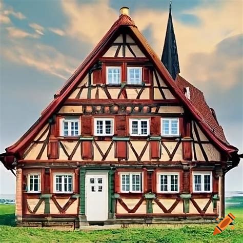 Traditional german house on Craiyon