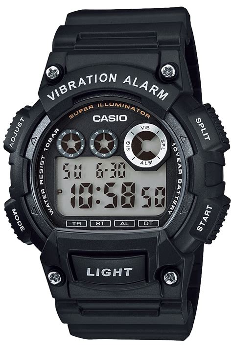 Casio Watch Collection Japan Import W 735h 1ajh Black | Desertcart INDIA