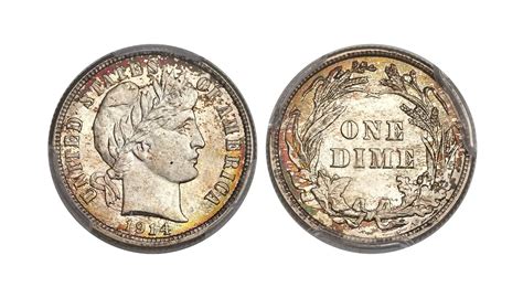 1914 Barber Dime Value - Semi-Key Date & Rare Varieties