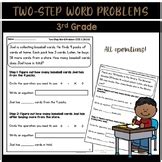 3rd Grade 2 Step Math Word Problems 的图像结果