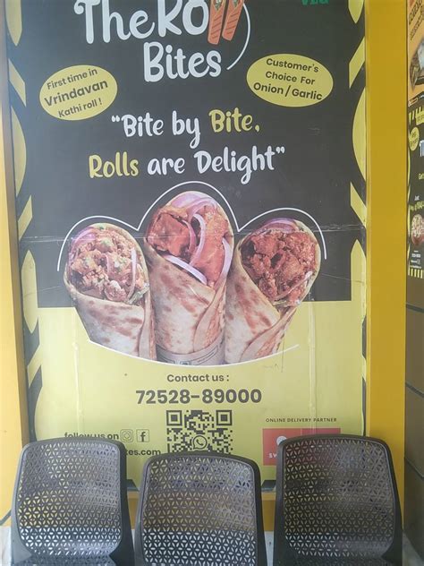 Menu at THE ROLL BITES, Vrindavan