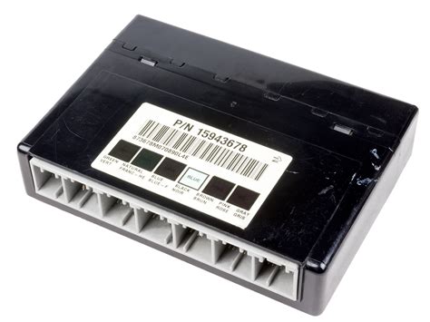 GM Body Control Module BCM 的图像结果