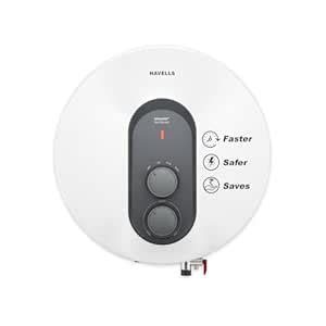 Buy Havells ORAZIO+ 25L Storage Water Heater(Geyser)|5 Star Rated|33% ...