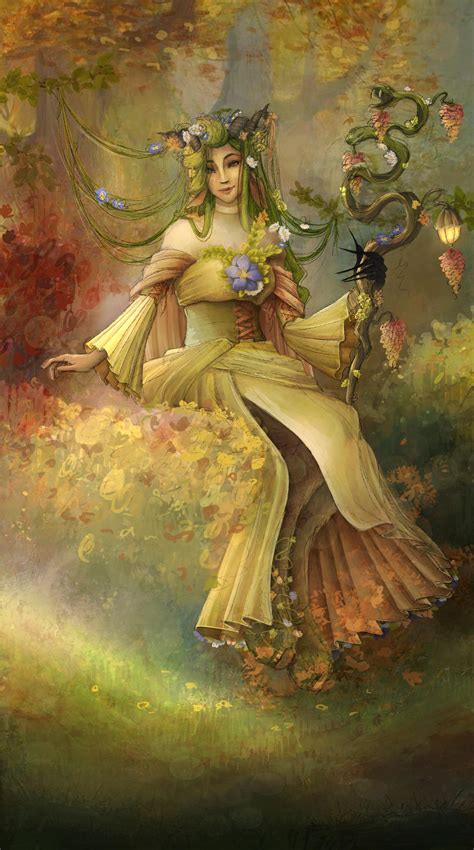 [ART] Fanart of Fearne from Critical Role campaign 3 by me : r/DnD