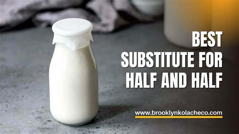 5 Best Substitute for Half and Half - KitchenGuides.org