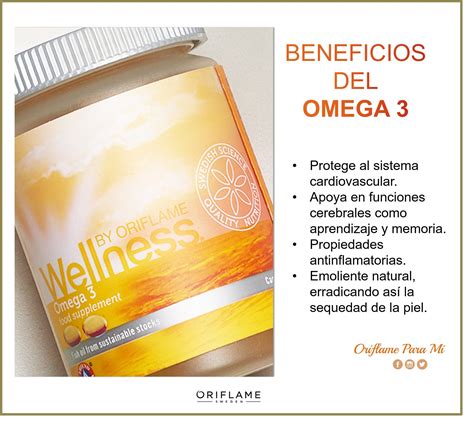 Conoces los beneficios del Omega3?? ⭐Protege al sistema cardiovascular ⭐Apoya en funciones cer ...