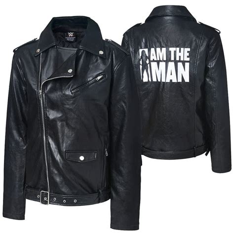 Buy WWE Authentic Wear Becky Lynch The Man Replica Jacket Black 2XL at ...