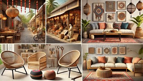 How to Incorporate Rattan Furniture into Indian Home Decor – Lakdi.com ...