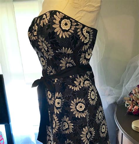 Black And White Market Dresses