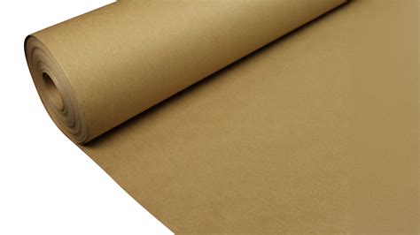 The paper used for temporary floor protection is thicker and can withs