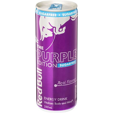 Red Bull Purple Edition Sugar Free 250ml | Woolworths