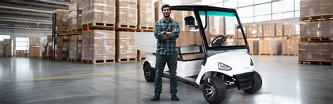 4 Seater Utility Golf Cart Manufacturer in India