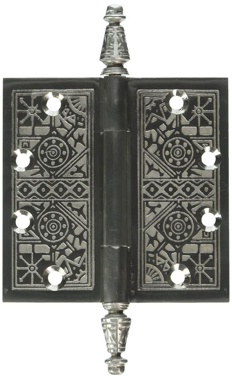 Deltana DSBP45U15 Solid Brass Ornate 4 1/2-Inch x 4 1/2-Inch Square ...