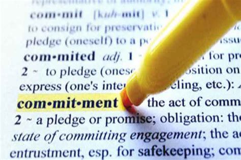 Image result for Commitment