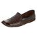 Buy Dark Brown Leather Men's Sandle Juttis | Shop Online – Krafto Jodhpur