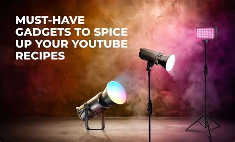 Mastering Lighting for YouTube Cooking Videos: From Natural to ...