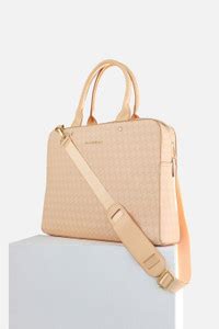 Van Heusen Woman 9 inch inch Laptop Messenger Bag Peach - Price in ...