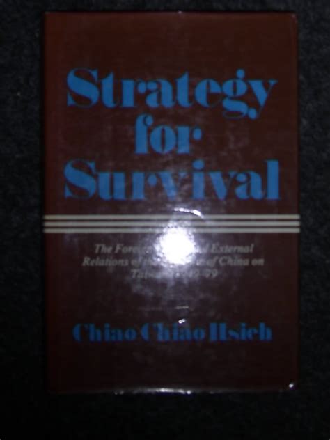 Strategy for Survival : Hsieh, Chiao Chiao: Amazon.in: Books
