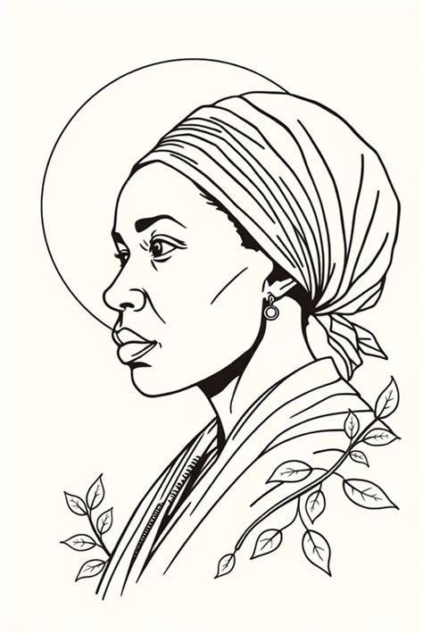 12 Inspiring Harriet Tubman Drawing Ideas to Spark Your Creativity ...