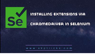 How to Install Chrome Driver for Selenium in Java 的图像结果
