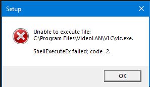 Image result for ShellExecuteEx Failed Code 5 Access Denied