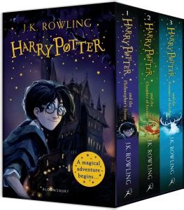 Harry Potter 1-3 Box Set: A Magical Adventure Begins: Buy Harry Potter ...