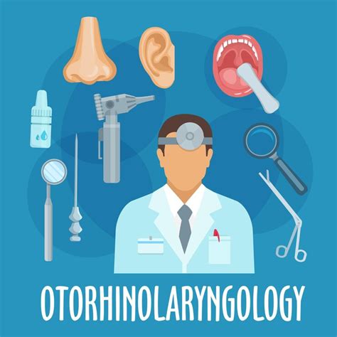 Otorhinolaryngology icon for profession design | Premium Vector