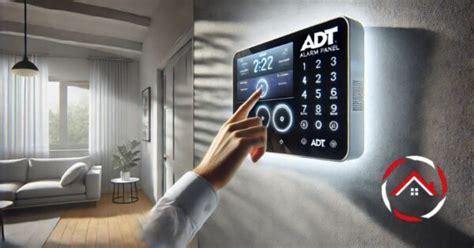 ADT Alarm Panel Set Date 的图像结果