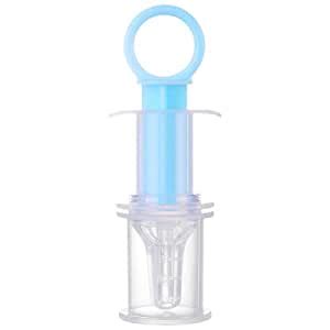 THE LITTLE LOOKERS Baby Dispenser Needle Feeder Medicine Dropper - Blue ...