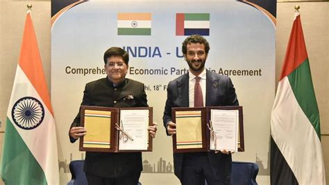 India, UAE sign landmark trade pact, eye $10 bn in annual trade: 10 ...