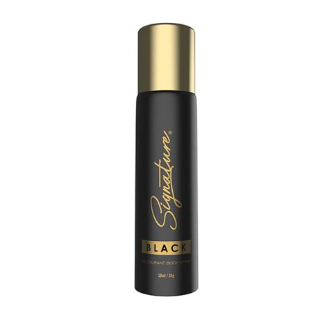 Signature Black Deodorant Body Spray - 70 ML - Ban Labs Pvt Ltd