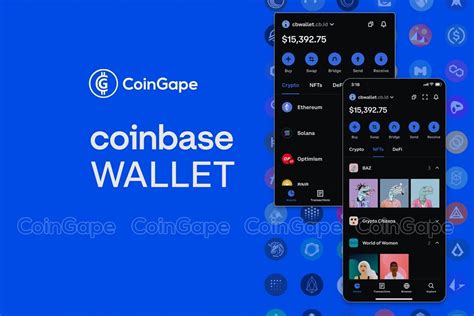 Coinbase Wallet 的图像结果