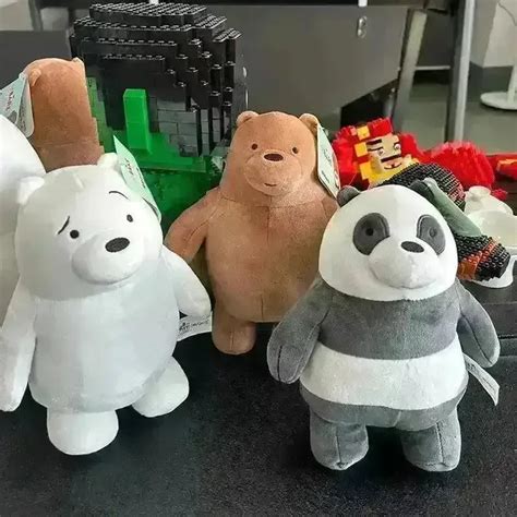 We Bare Bears Premium Plush Toys at Bear Hugs