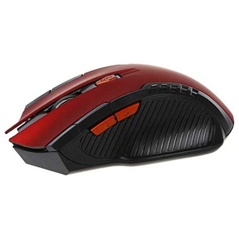 WHIZZO 2X(2.4Ghz Portable Wireless 2400DPI Optical Gaming Mouse Mice ...