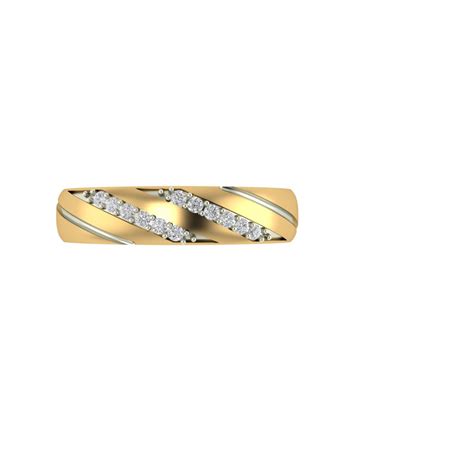The Lab Grown DiamondArc D'Or Channel Band – ONYA