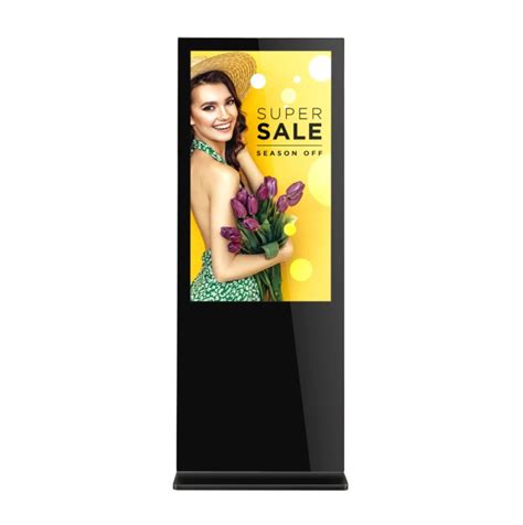 CA Digital | 49" Kiosk Signage 49'', 49KE5E-B, CA Digital