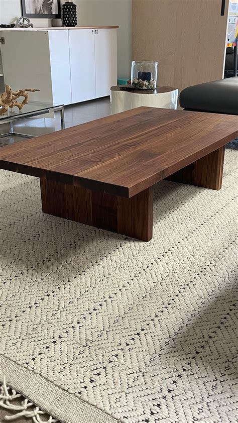 Walnut Coffee Tables