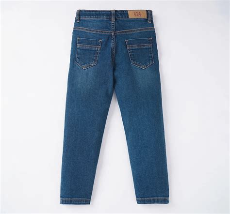 Ed-a-Mamma Sustainable Boys Basic Solid Jeans