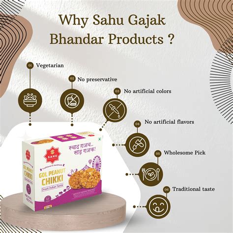 Crunchy Peanut Roasted Gol Chikki - 250g Indian Sweet Treat