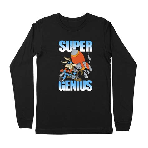 Wile E Coyote Super Genius Business Card