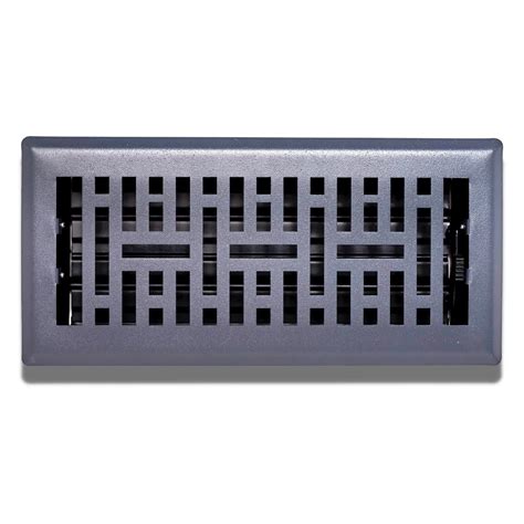 Sierra Grates 4"x14" Precision Flor Steel Floor Register - Metro Design ...